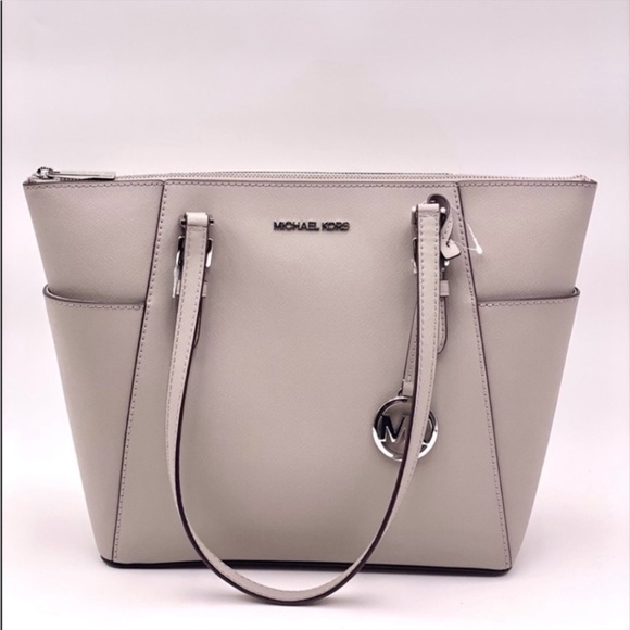 Michael Kors Charlotte
Satchel Shoulder Bag Grey - Picture 3 of 9